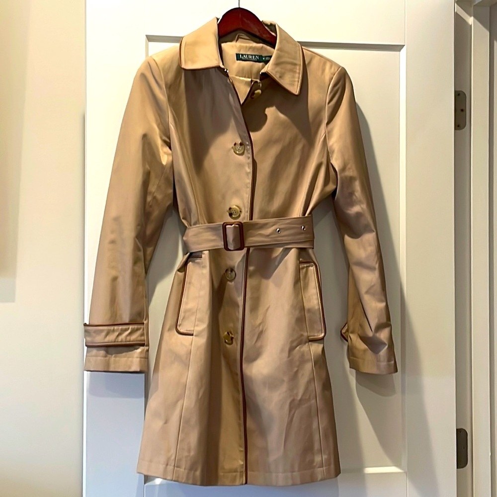 Ralph Lauren trench coat - great condition